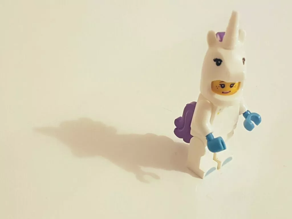 Lego unicorn 