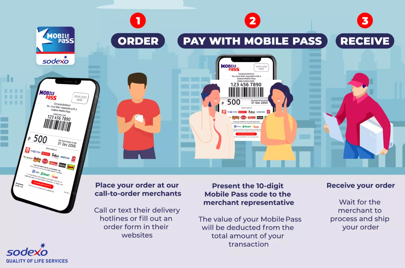 pay with mobile pass 