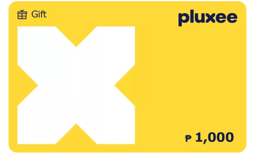Pluxee Gift code physical card