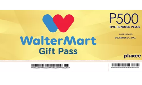 Walter Mart Gift Pass