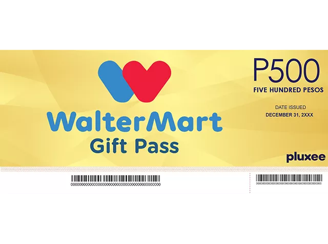 Walter Mart Gift Pass